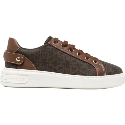 Bally - Shoes > Sneakers - Brown - Bally - Modalova