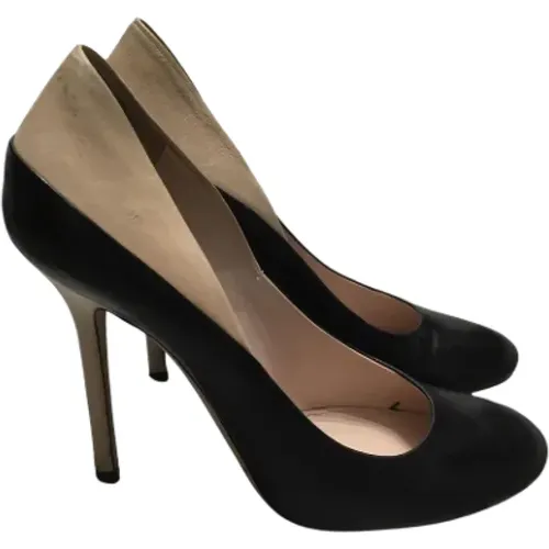 Pre-owned > Pre-owned Shoes > Pre-owned Pumps - - Miu Miu Pre-owned - Modalova