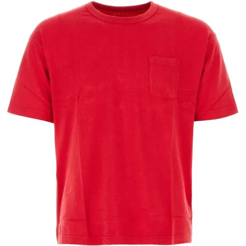 Visvim - Tops > T-Shirts - Red - visvim - Modalova