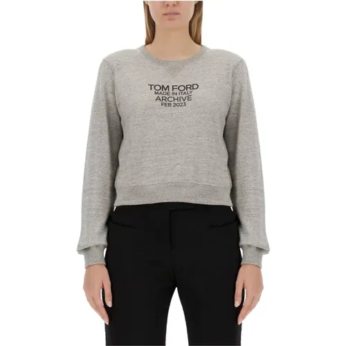 Sweatshirts & Hoodies > Sweatshirts - - Tom Ford - Modalova