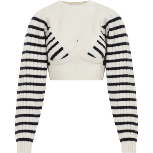 Knitwear > Round-neck Knitwear - - Jean Paul Gaultier - Modalova