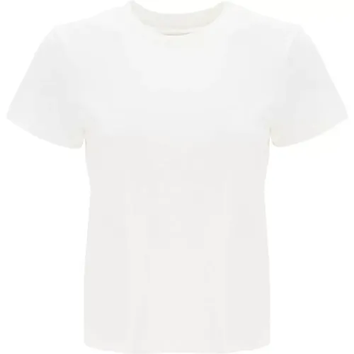 Khaite - Tops > T-Shirts - White - Khaite - Modalova