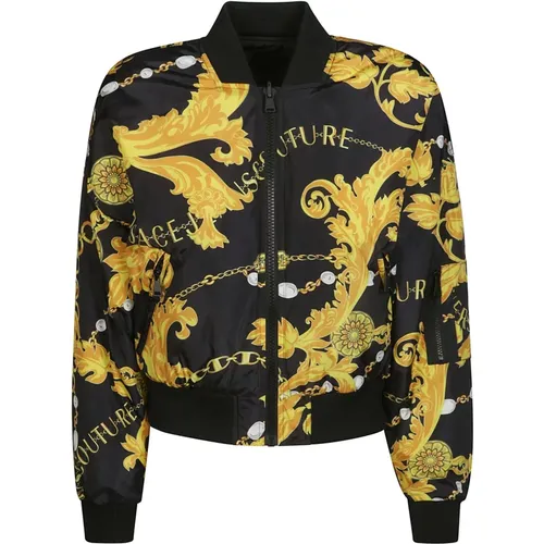 Jackets > Bomber Jackets - - Versace Jeans Couture - Modalova