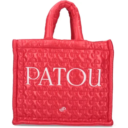 Patou - Bags > Tote Bags - Red - Patou - Modalova