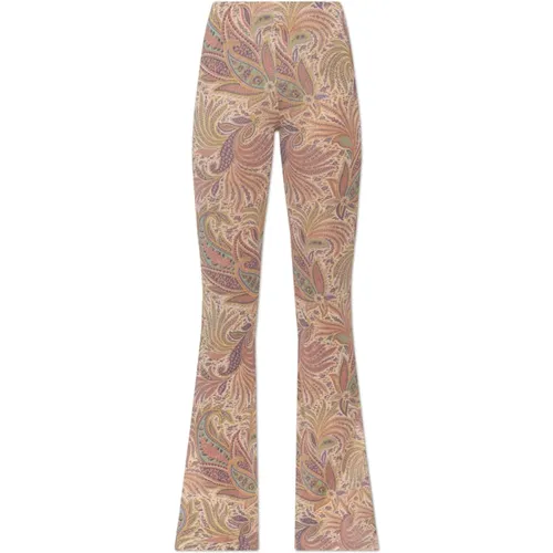 Trousers > Wide Trousers - - ETRO - Modalova