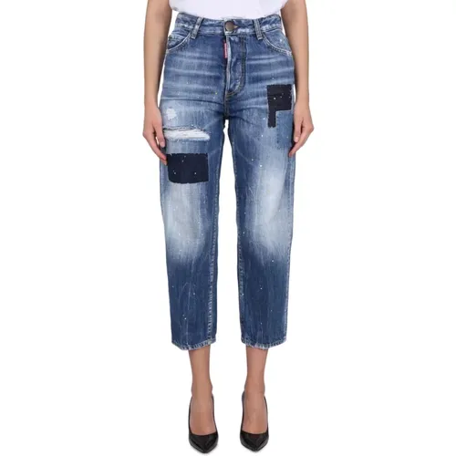 Jeans > Cropped Jeans - - Dsquared2 - Modalova