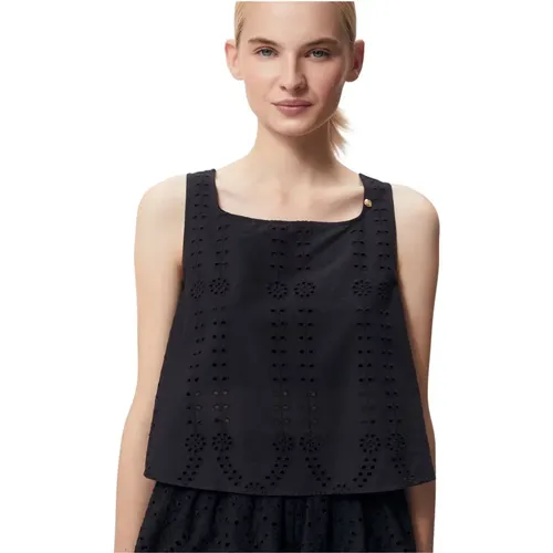 Tops > Sleeveless Tops - - Bizuu - Modalova