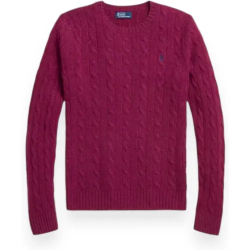 Knitwear > Round-neck Knitwear - - Polo Ralph Lauren - Modalova