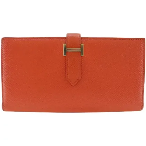 Pre-owned > Pre-owned Accessories > Pre-owned Wallets - - Hermès Vintage - Modalova