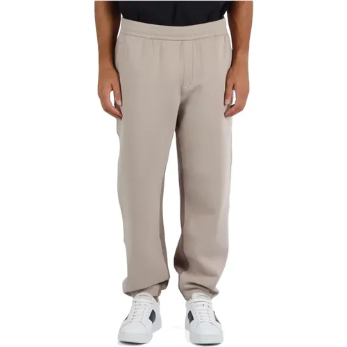 Trousers > Straight Trousers - - Armani Exchange - Modalova