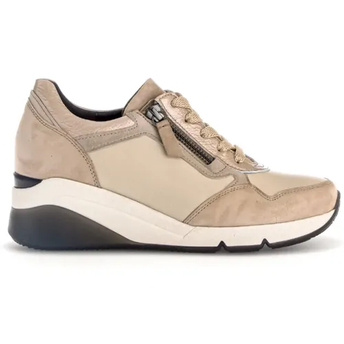 Gabor - Shoes > Sneakers - Beige - Gabor - Modalova