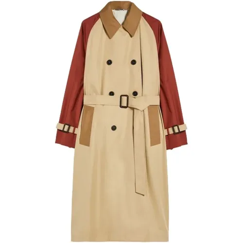 Coats > Trench Coats - - Max Mara - Modalova