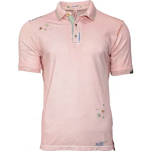 Bob - Tops > Polo Shirts - Pink - BOB - Modalova