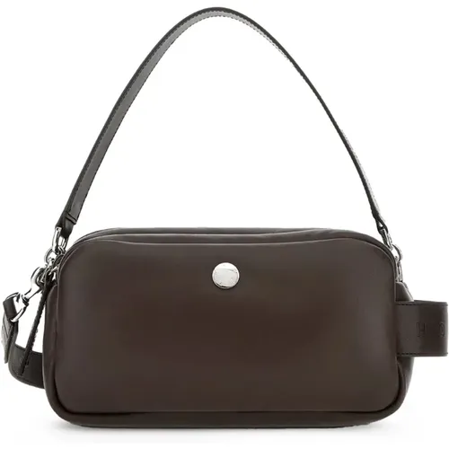 Hogan - Bags > Handbags - Brown - Hogan - Modalova