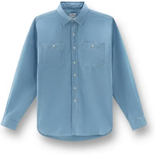 Shirts > Casual Shirts - - Woolrich - Modalova