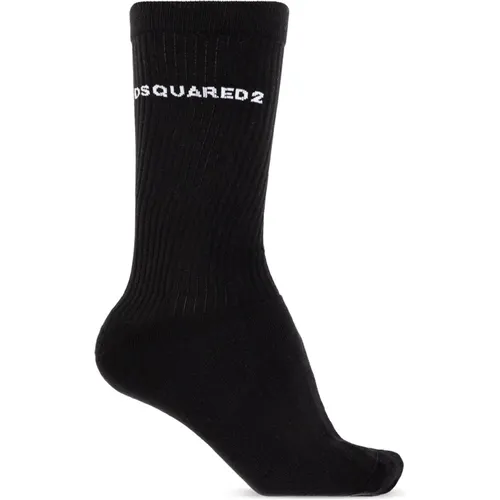 Underwear > Socks - - Dsquared2 - Modalova