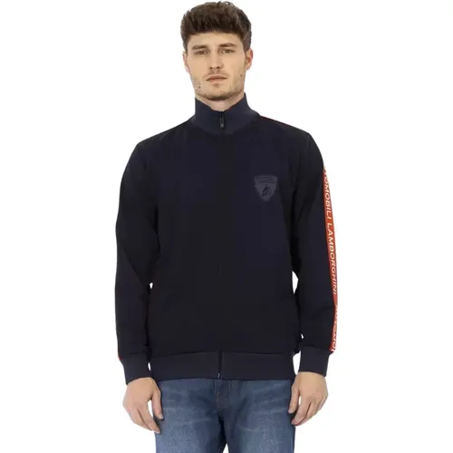 Sweatshirts & Hoodies > Zip-throughs - - Automobili Lamborghini - Modalova