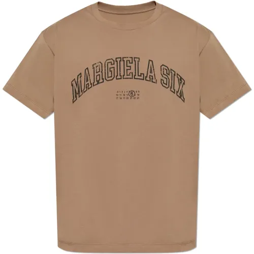 Tops > T-Shirts - - MM6 Maison Margiela - Modalova