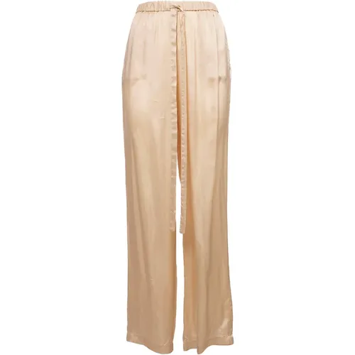 Trousers > Wide Trousers - - Aspesi - Modalova