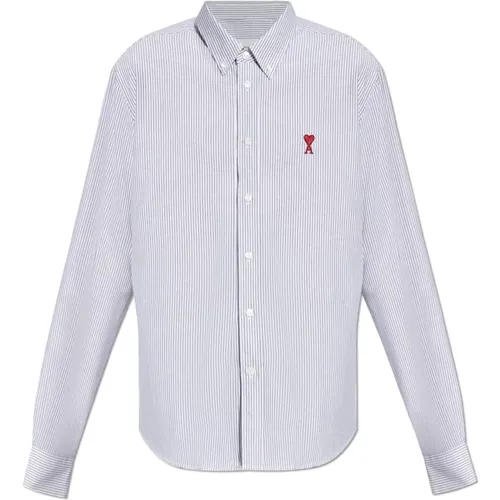 Shirts > Casual Shirts - - Ami Paris - Modalova