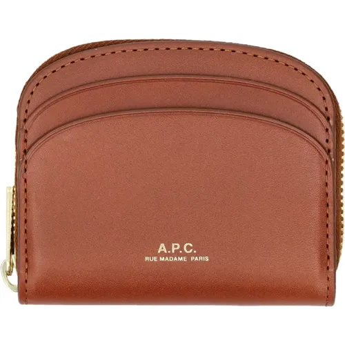 Accessories > Wallets & Cardholders - - A.p.c. - Modalova