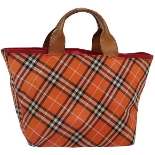 Pre-owned > Pre-owned Bags > Pre-owned Handbags - - Burberry Vintage - Modalova