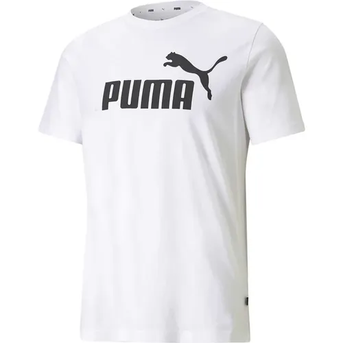 Puma - Tops > T-Shirts - White - Puma - Modalova