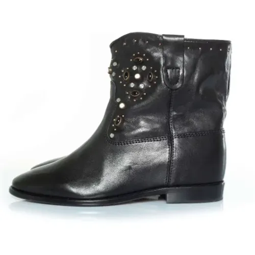 Pre-owned > Pre-owned Shoes > Pre-owned Boots - - Isabel Marant Pre-owned - Modalova