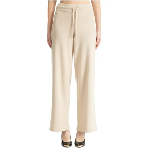 Trousers > Wide Trousers - - MC2 Saint Barth - Modalova