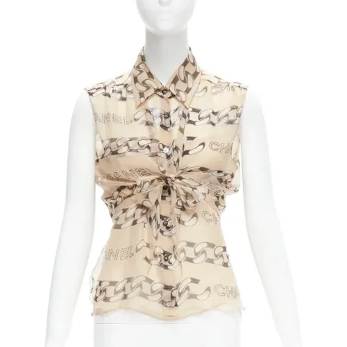 Pre-owned > Pre-owned Tops - - Chanel Vintage - Modalova