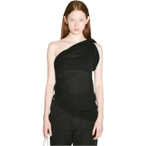 Tops > Sleeveless Tops - - Rick Owens - Modalova