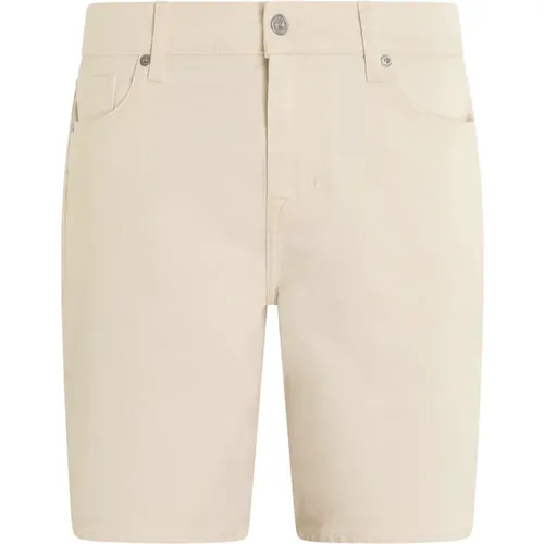 Shorts > Denim Shorts - - 7 For All Mankind - Modalova