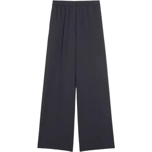 Trousers > Wide Trousers - - Max Mara Weekend - Modalova