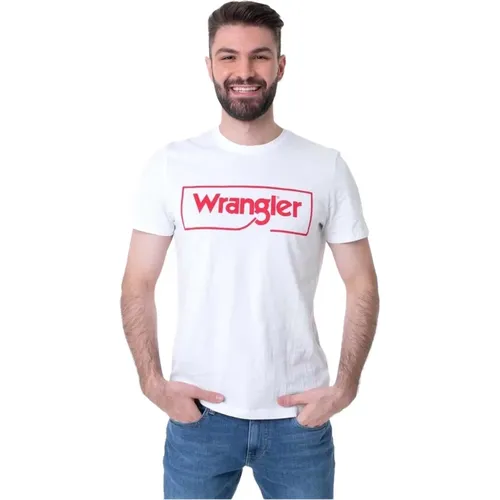 Tops > T-Shirts - - Wrangler - Modalova