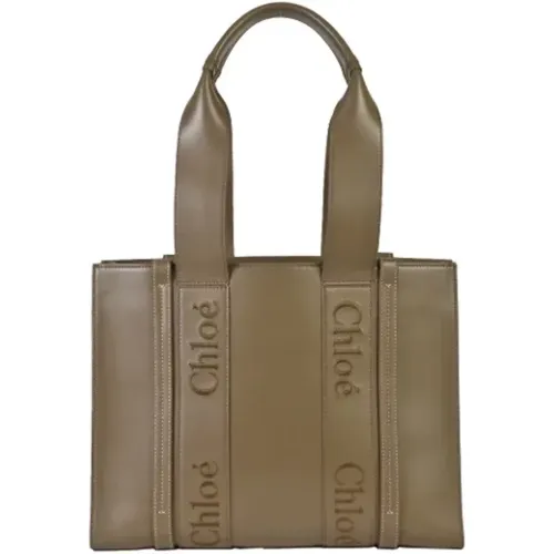 Pre-owned > Pre-owned Bags > Pre-owned Tote Bags - - Chloé Pre-owned - Modalova