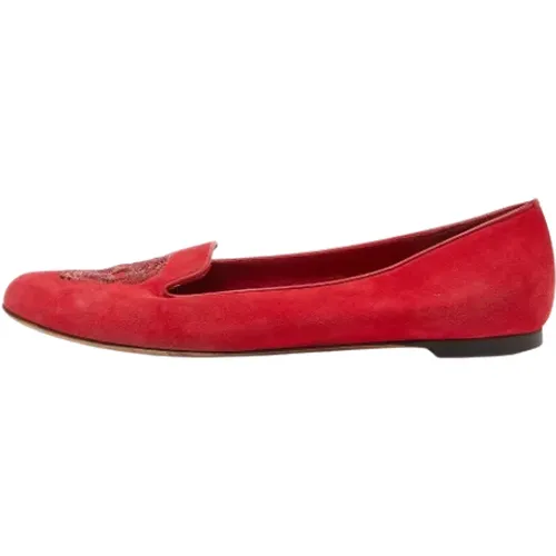 Pre-owned > Pre-owned Shoes > Pre-owned Flats - - Alexander McQueen Pre-owned - Modalova