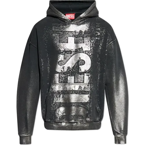 Sweatshirts & Hoodies > Hoodies - - Diesel - Modalova