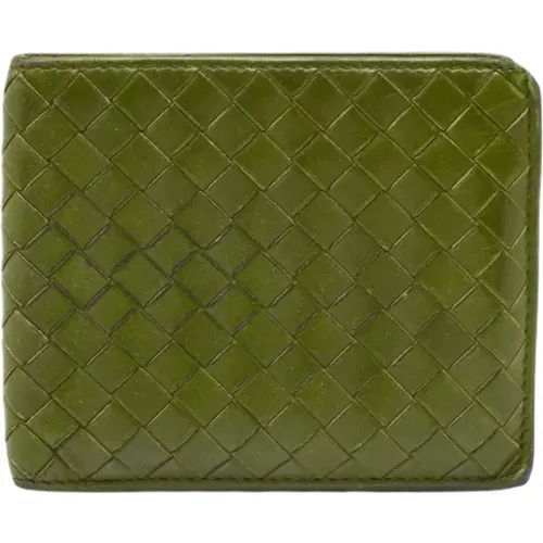 Pre-owned > Pre-owned Accessories > Pre-owned Wallets - - Bottega Veneta Vintage - Modalova