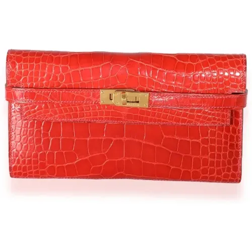 Pre-owned > Pre-owned Bags > Pre-owned Clutches - - Hermès Vintage - Modalova