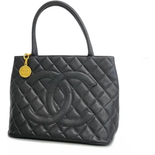 Pre-owned > Pre-owned Bags > Pre-owned Tote Bags - - Chanel Vintage - Modalova