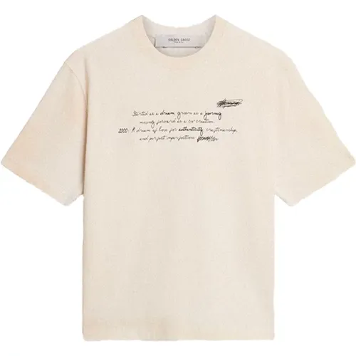 Tops > T-Shirts - - Golden Goose - Modalova