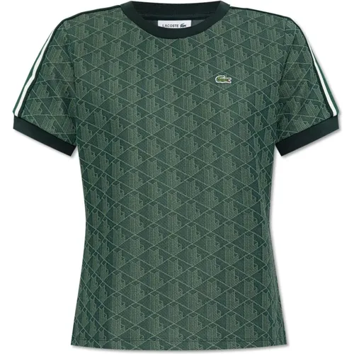 Lacoste - Tops > T-Shirts - Green - Lacoste - Modalova