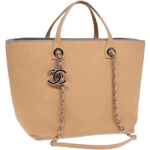 Pre-owned > Pre-owned Bags > Pre-owned Tote Bags - - Chanel Vintage - Modalova