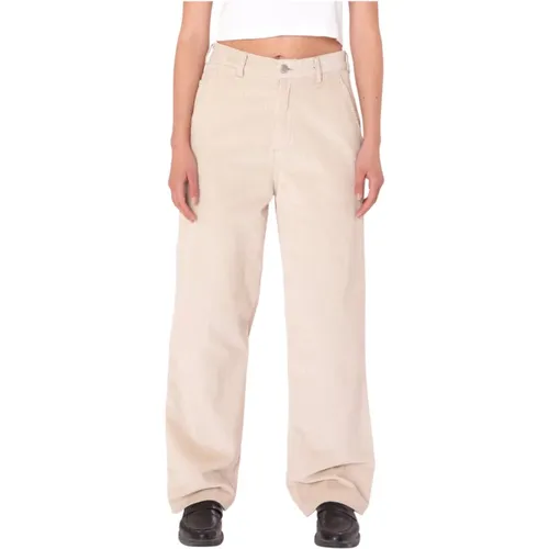 Trousers > Wide Trousers - - Obey - Modalova