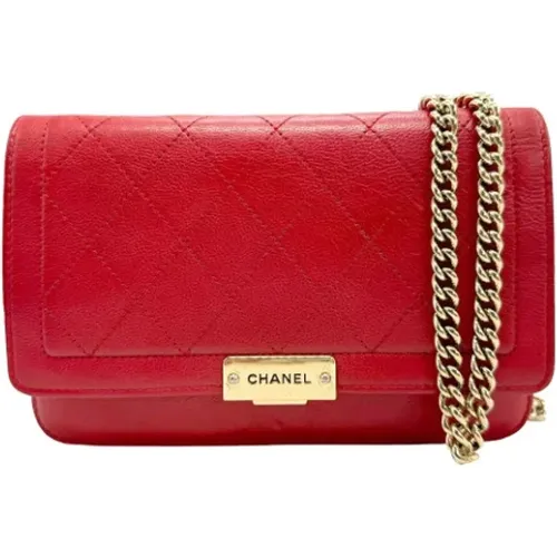 Pre-owned > Pre-owned Bags > Pre-owned Shoulder Bags - - Chanel Vintage - Modalova