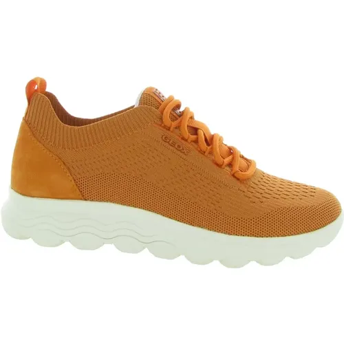 Geox - Shoes > Sneakers - Orange - Geox - Modalova