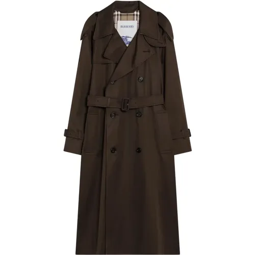 Coats > Trench Coats - - Burberry - Modalova