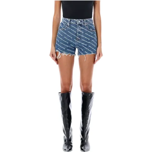 Shorts > Denim Shorts - - alexander wang - Modalova