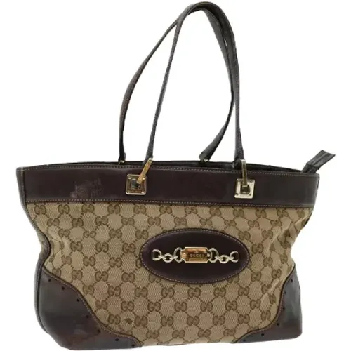 Pre-owned > Pre-owned Bags > Pre-owned Tote Bags - - Gucci Vintage - Modalova