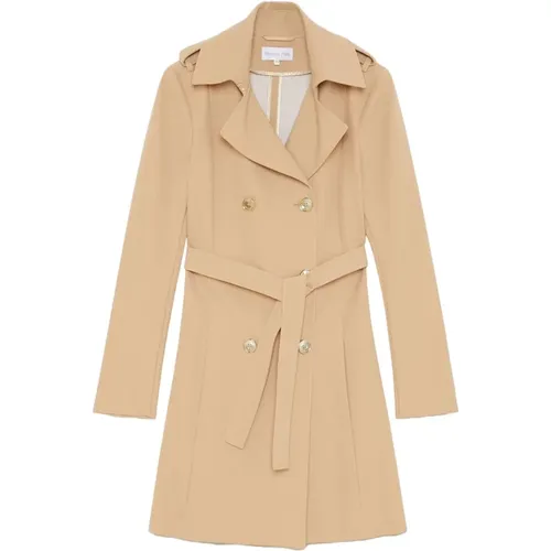 Coats > Trench Coats - - PATRIZIA PEPE - Modalova